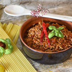 Wildschwein-Gehacktes