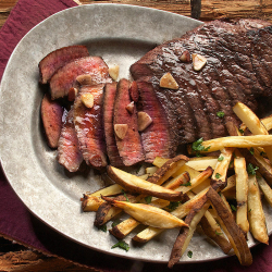 Wildschwein-Nierstück