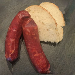 1 Paar Wildschwein-Rauchwürste