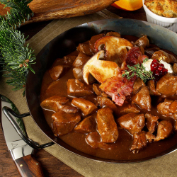 Wildschwein-Voressen