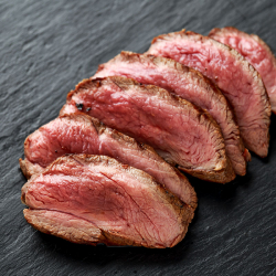 Rehrücken, ohne Knochen