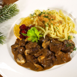 Rehpfeffer / Rehvoressen...