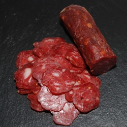 Wildschwein-Edelwurst