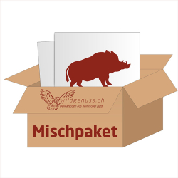 Mischpaket Wildschweinfleisch